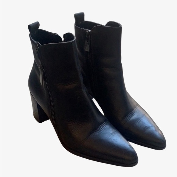 Zara heeled ankle boots - Picture 1 of 3